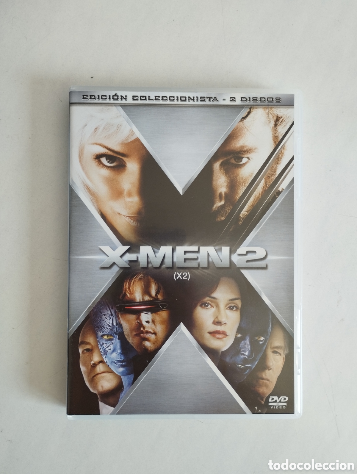 Cine: PELICULA DVD X-MEN 2 (EDICI&Oacute;N COLECCIONISTA 2 DISCOS)