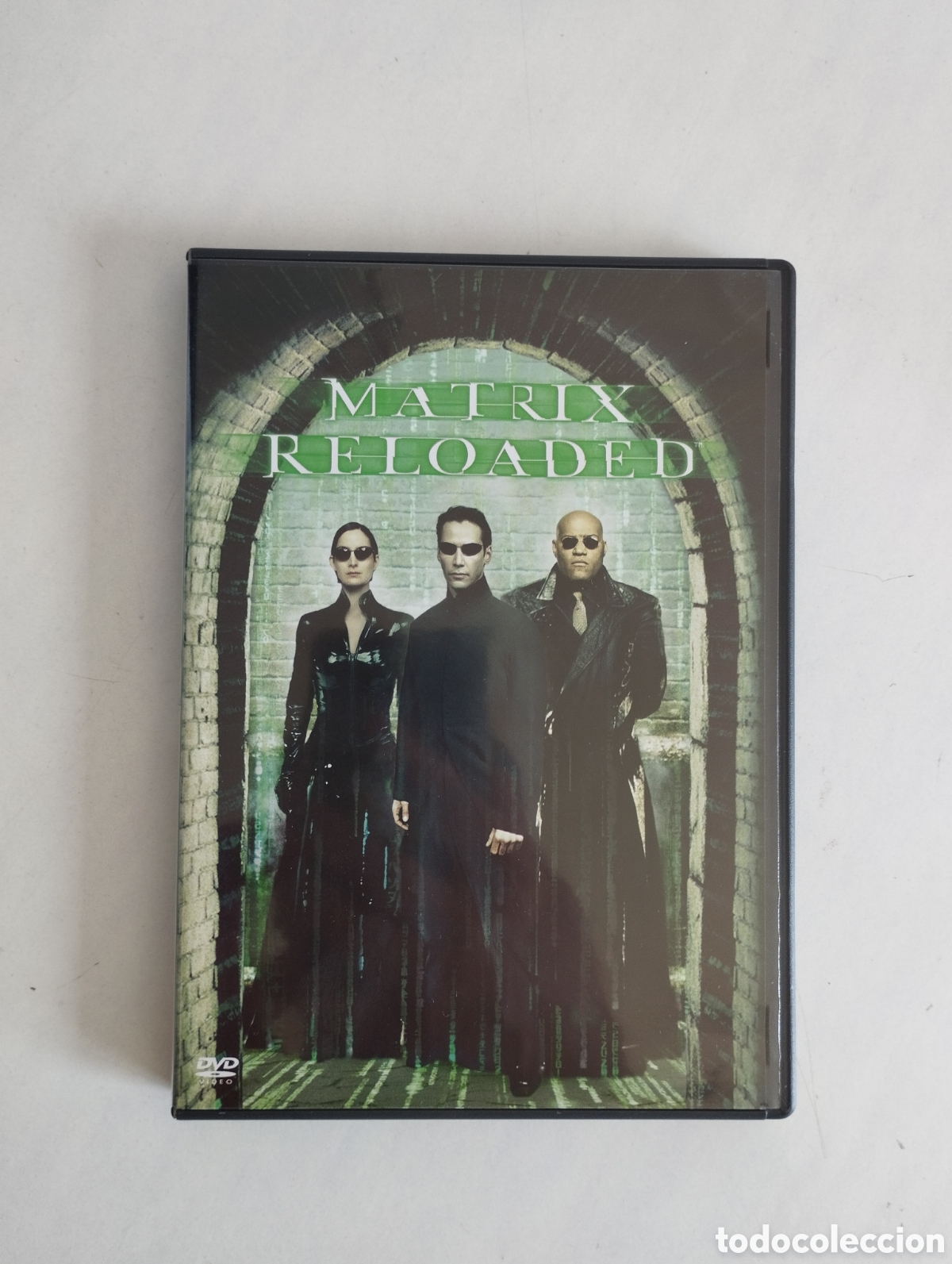 Cin&eacute;ma: PELICULA DVD MATRIX RELOADED (EDICI&Oacute;N 2 DISCOS)
