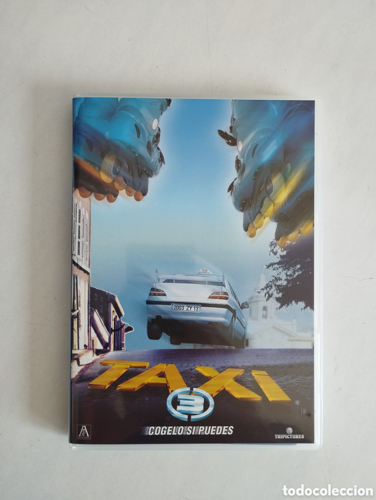 Cine: PELICULA DVD TAXI 3 (cogelo si puedes)
