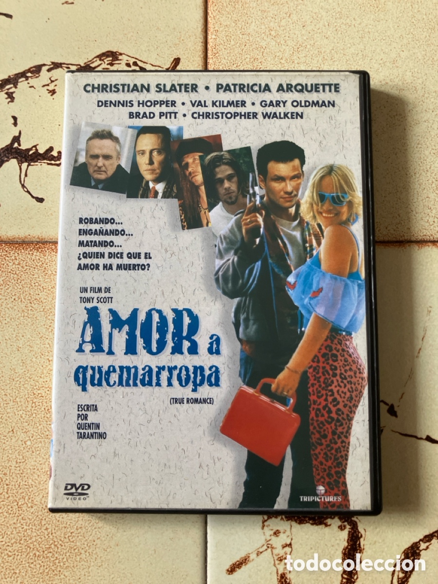 Cine: Amor en Quemarropa / DVD