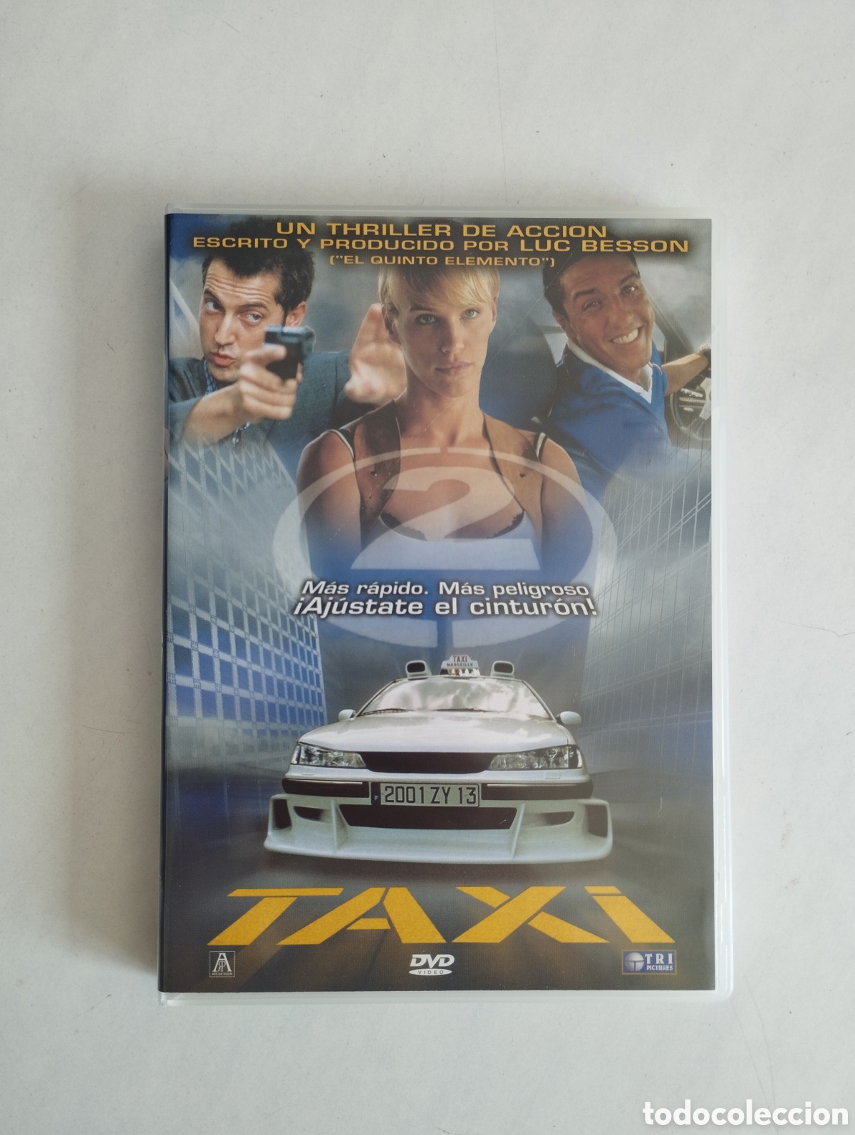 Cine: PELICULA DVD TAXI 2 (luc besson)