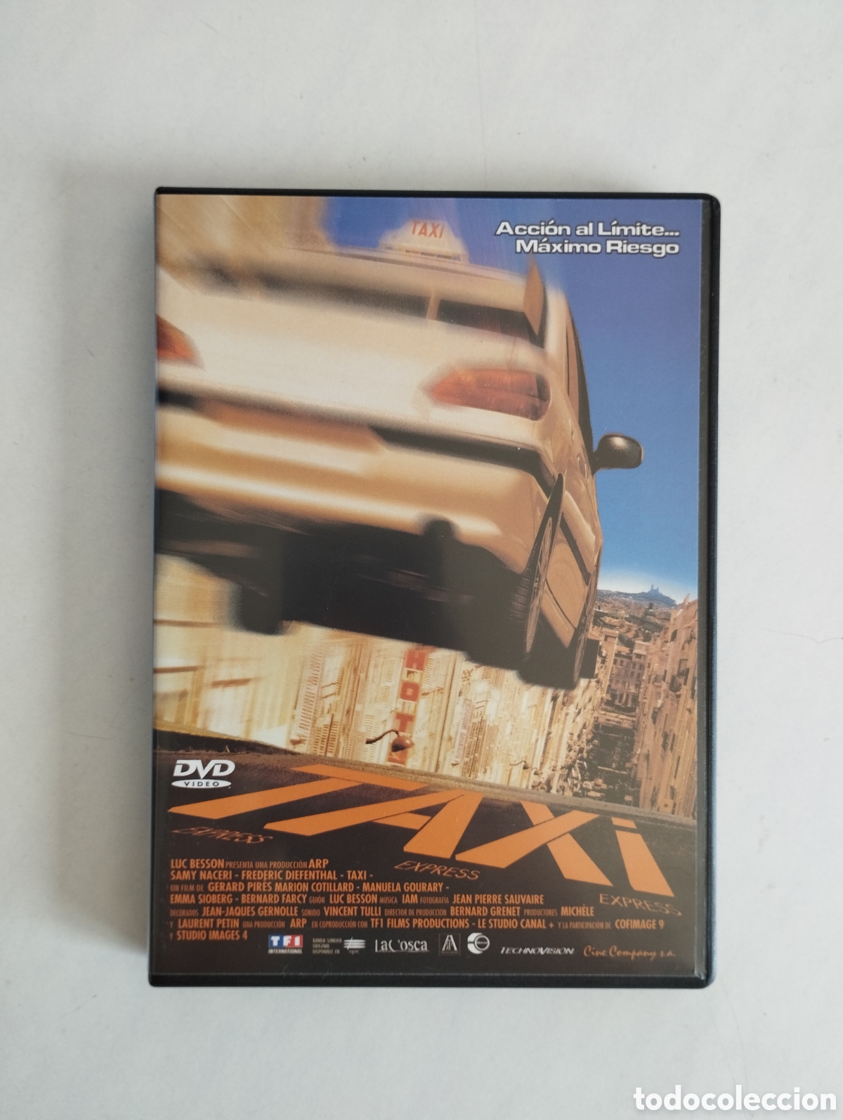 Cine: PELICULA DVD TAXI (luc besson)