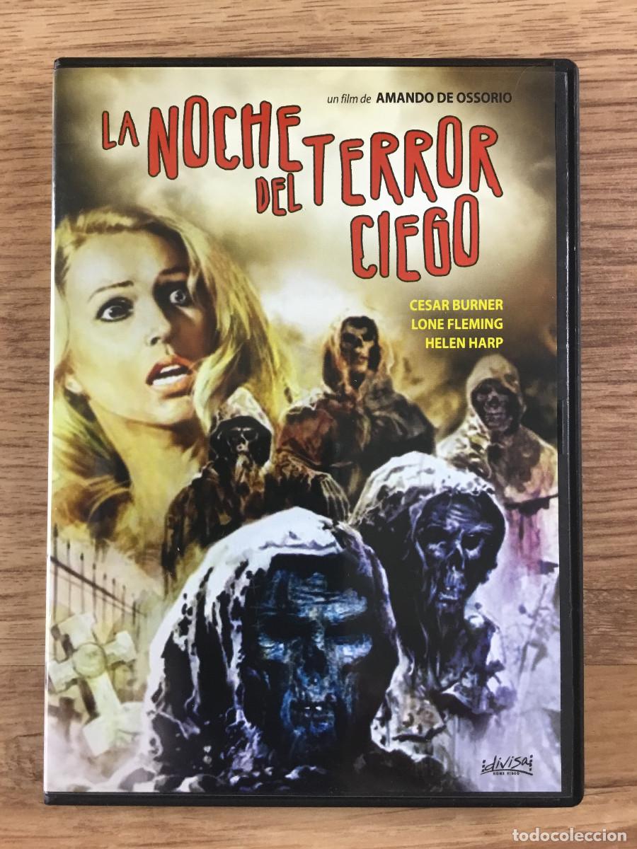 Cine: LA NOCHE DEL TERROR CIEGO - AMANDO DE OSSORIO - DVD - ESPA&Ntilde;OL CASTELLANO