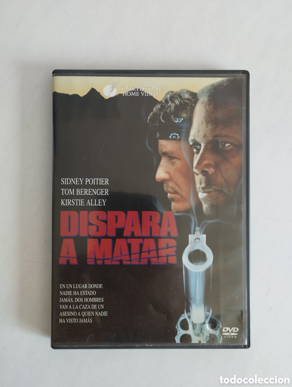 Cine: PELICULA DVD DISPARA A MATAR