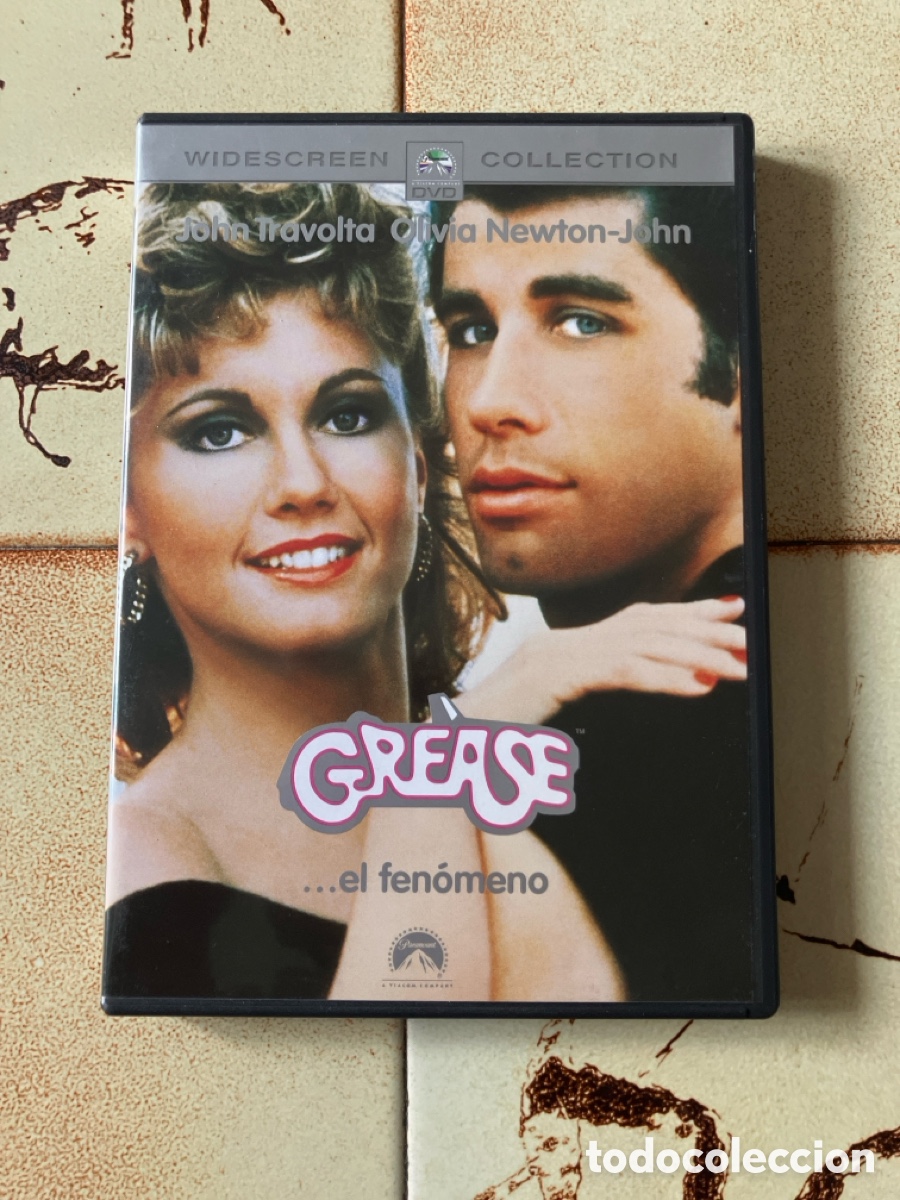 Cine: Grease / DVD / Travolta