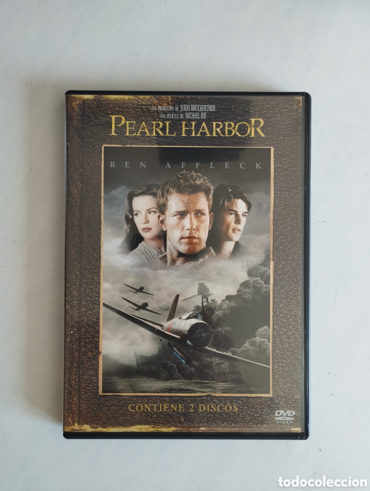 Cine: PELICULA DVD PEARL HARBOR (EDICI&Oacute;N ESPECIAL 2 DISCOS)