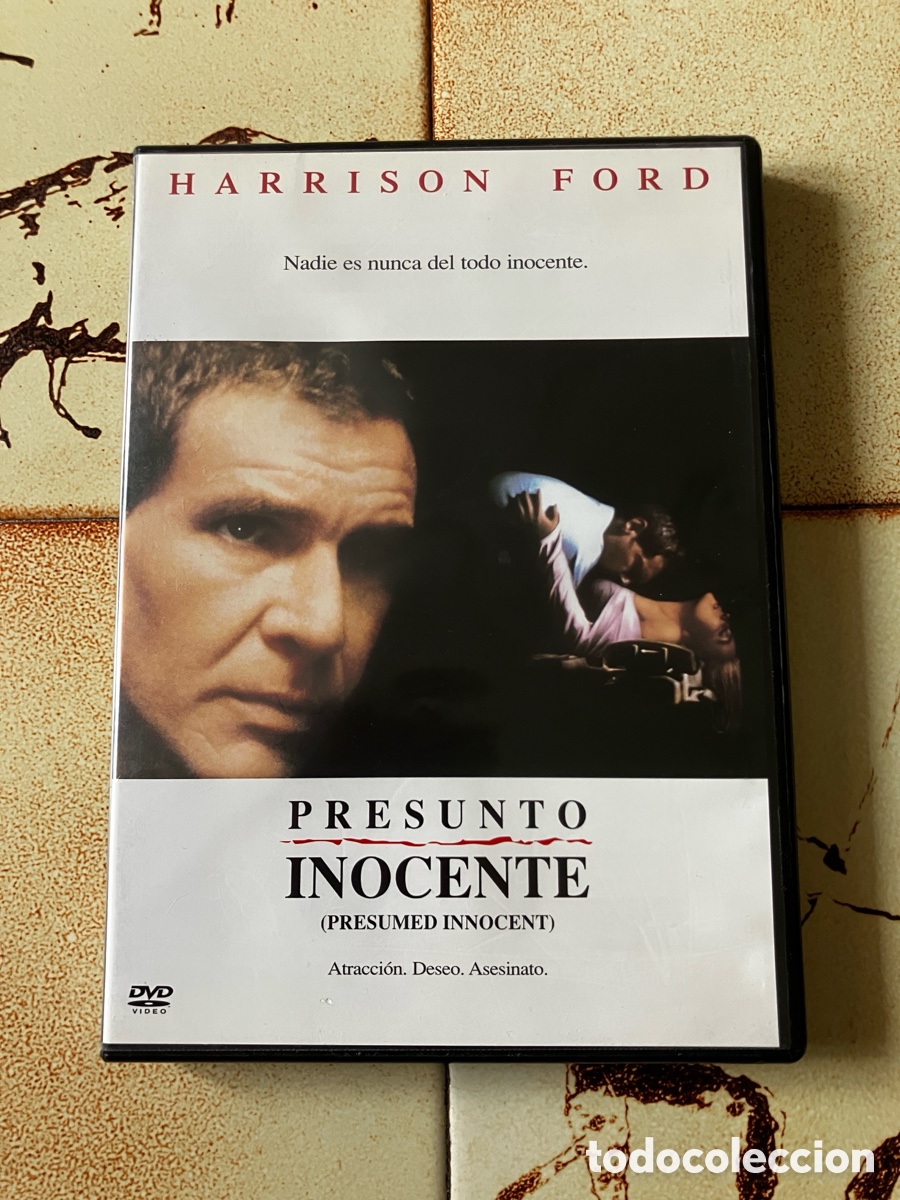 Cine: Presunto Inocente / DVD / Harrison Ford