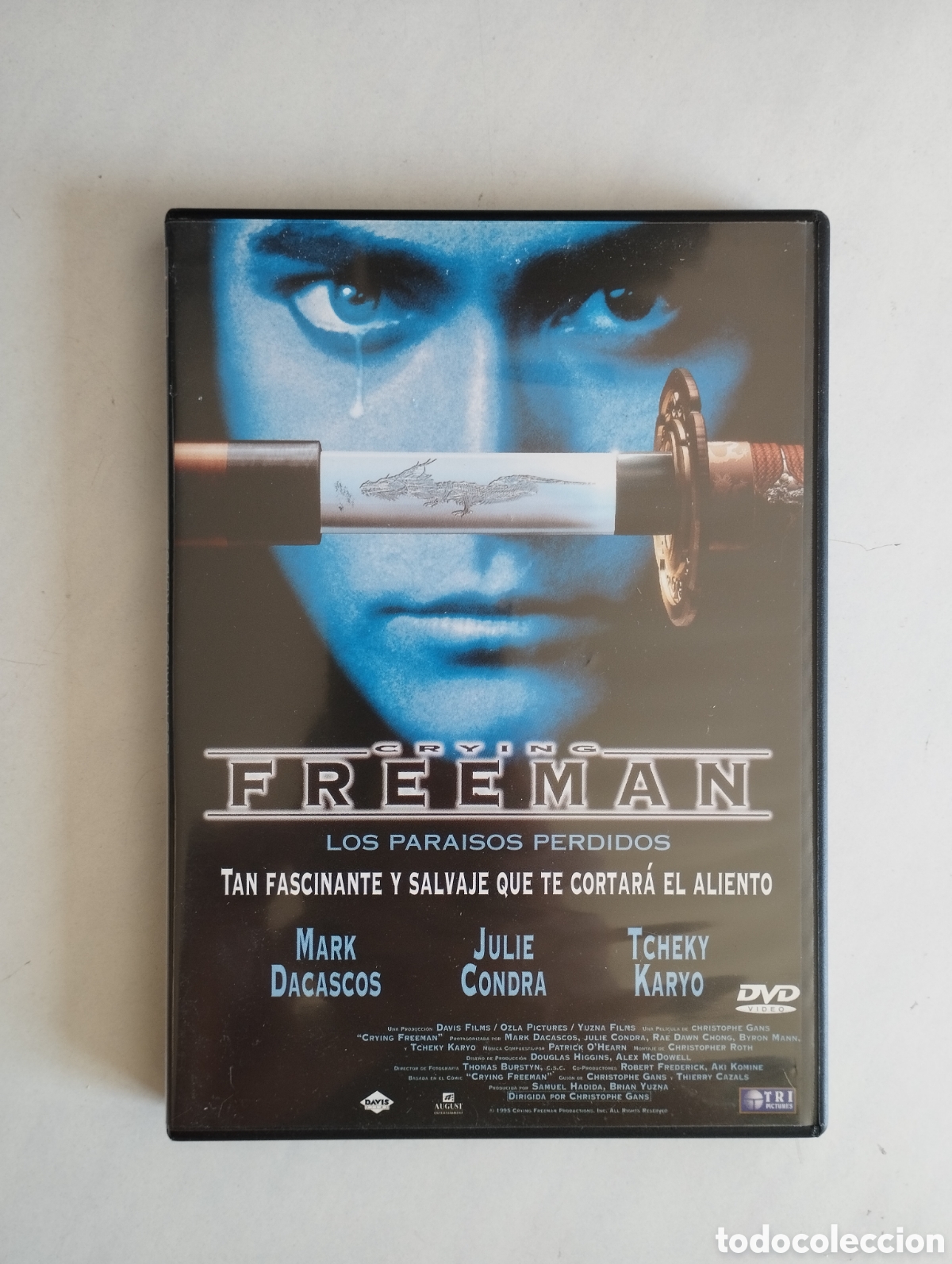 Cine: PELICULA DVD CRYING FREEMAN