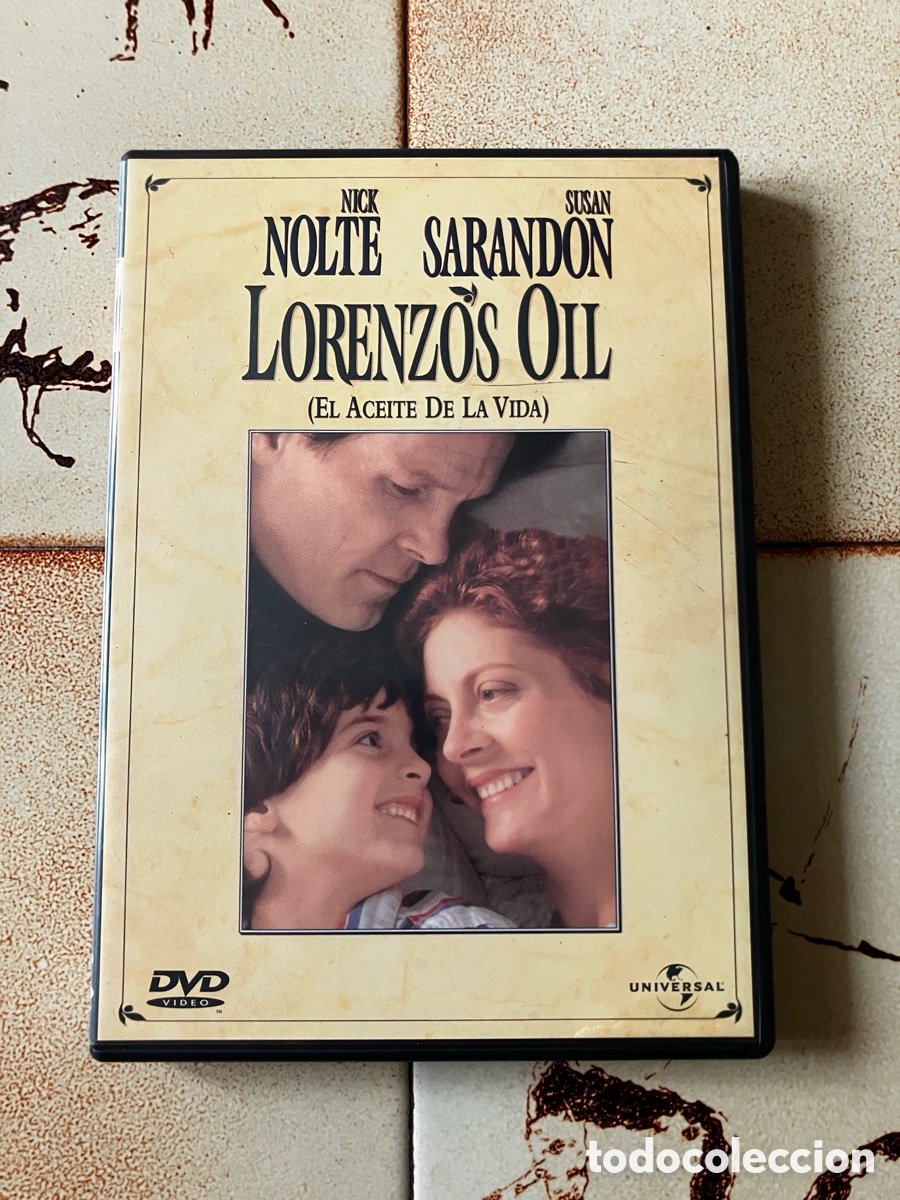 Cine: Lorenzo&rsquo;s Oil / DVD / El Aceite de la Vida