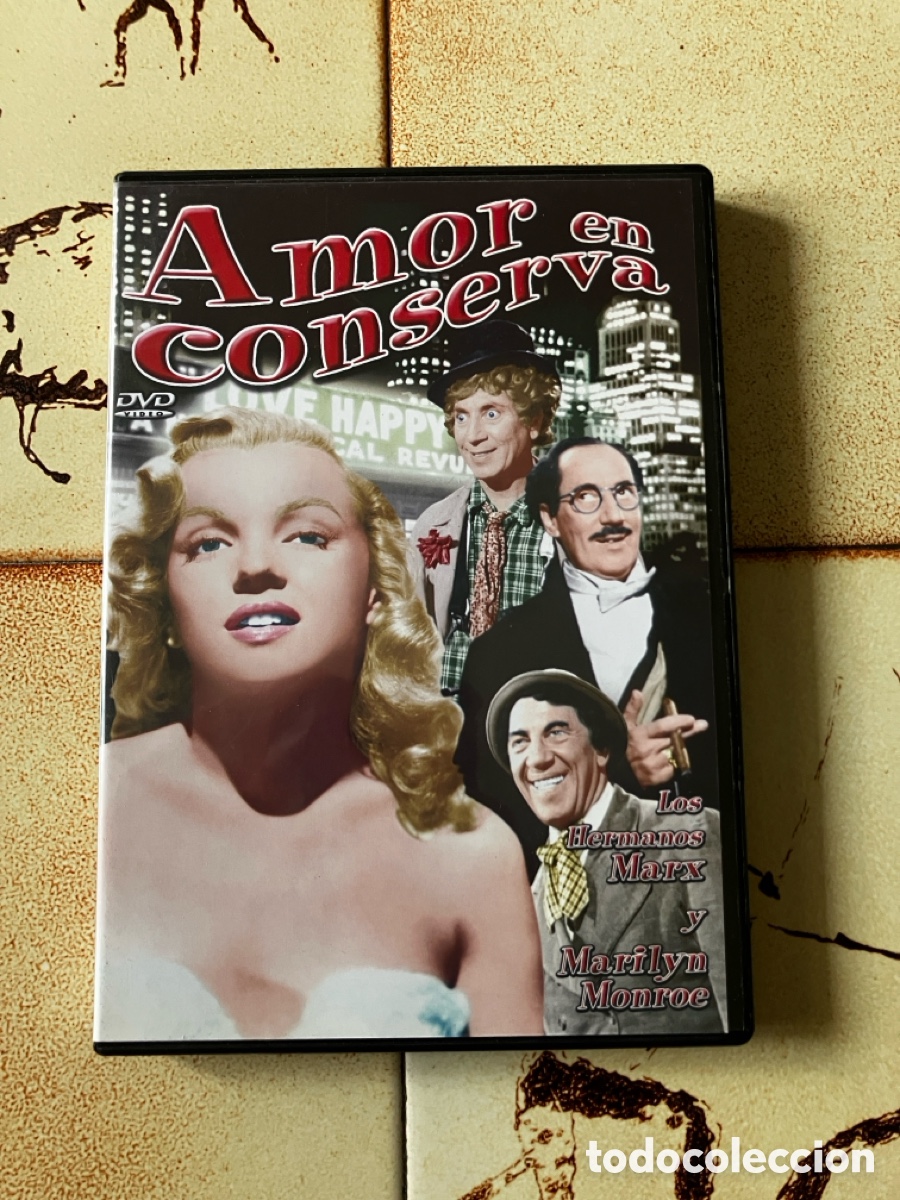Cine: Amor en Conserva / DVD / Hermanos Marx