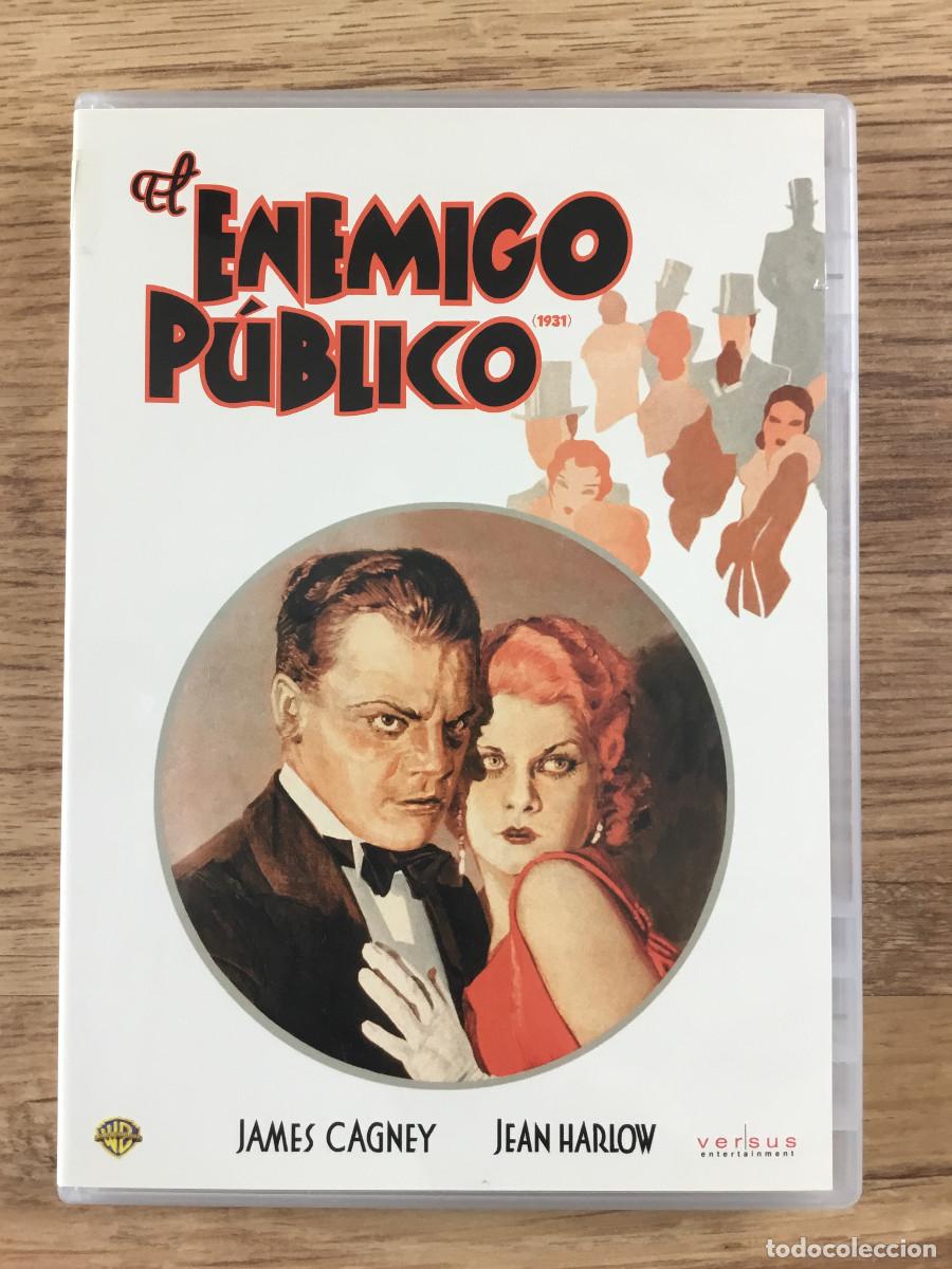 Cine: EL ENEMIGO P&Uacute;BLICO (1931) - JAMES CAGNEY & JEAN HARLOW - DVD + LIBRETO DEL FILM - ESPA&Ntilde;OL CASTELLANO