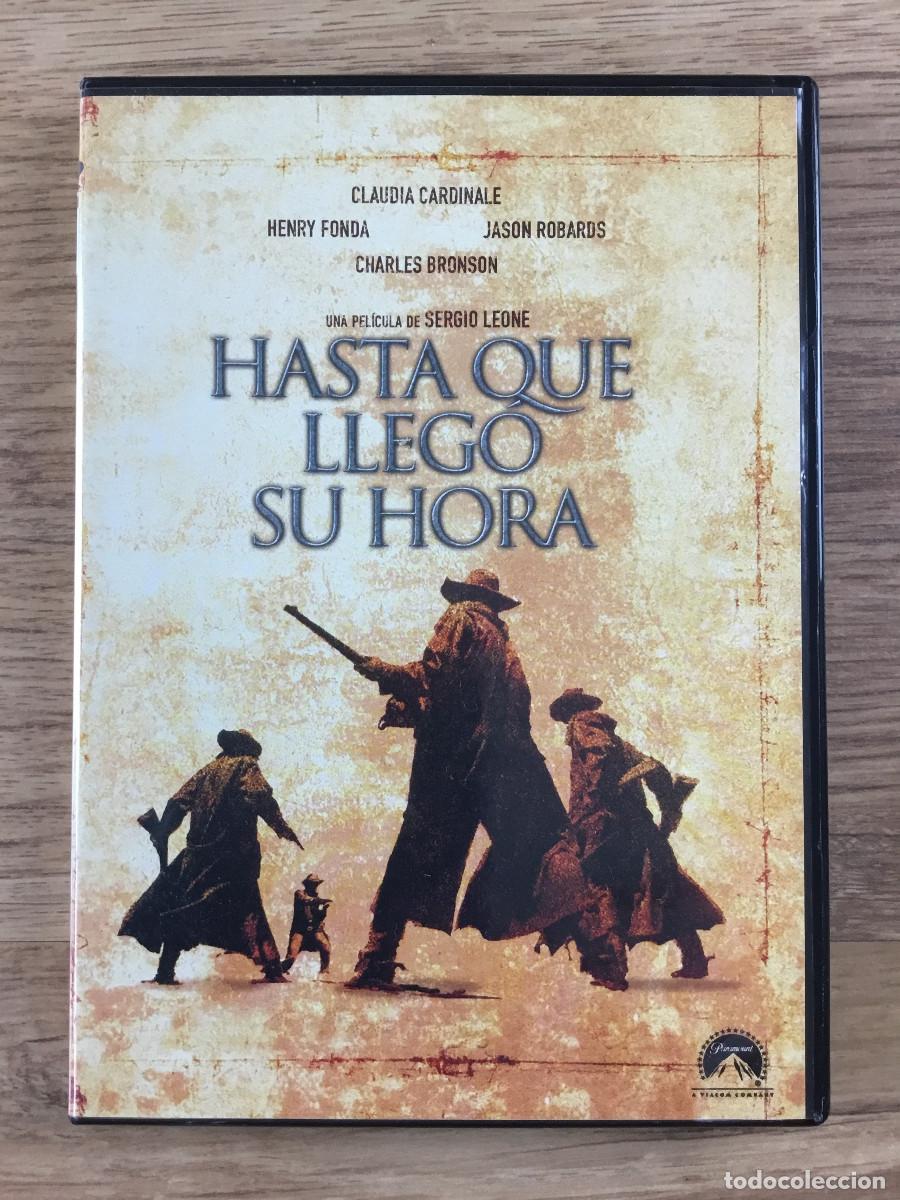 Cine: HASTA QUE LLEGO SU HORA - SERGIO LEONE - CLAUDIA CARDINALE & HENRY FONDA - ESPA&Ntilde;OL CASTELLANO