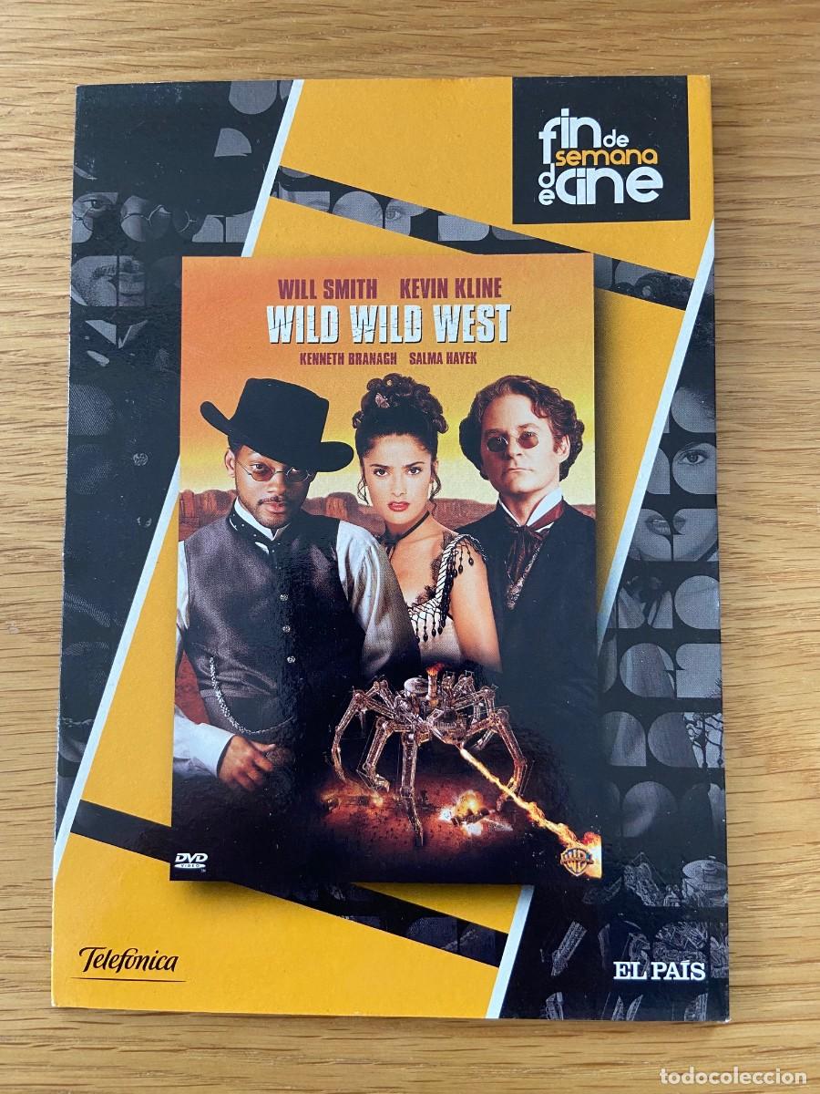 Cine: Wild Wild West Will Smith Kevin Kline Kenneth Branagh