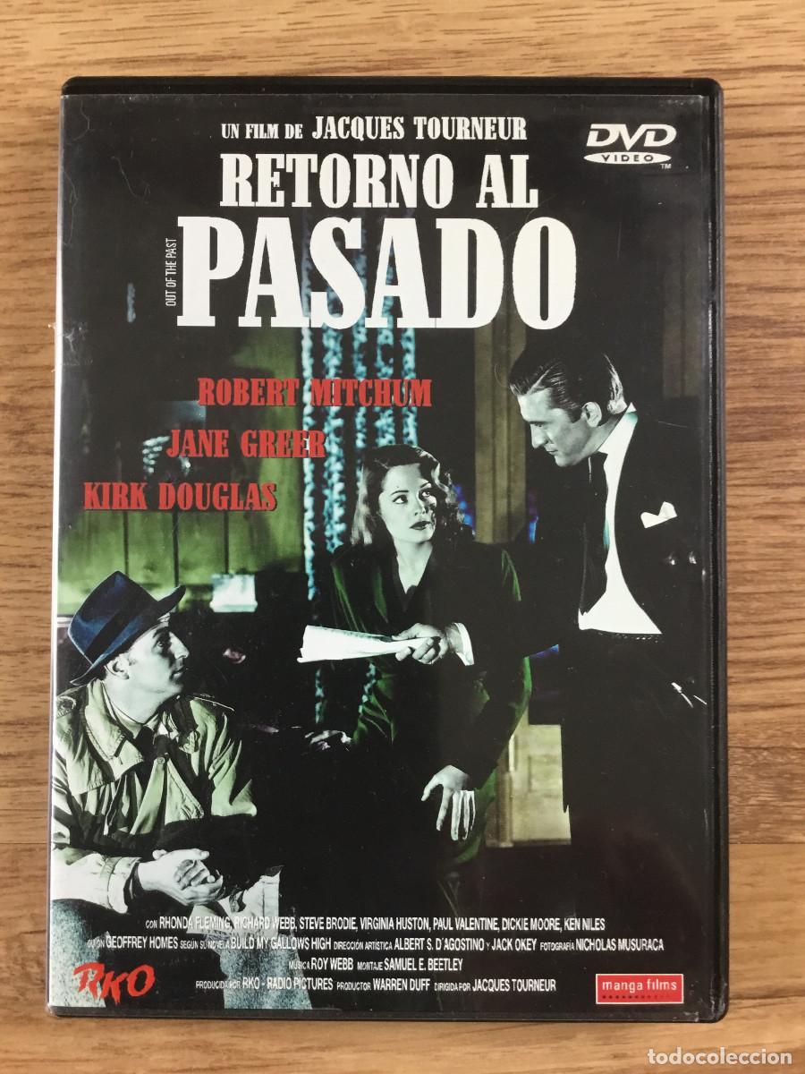 Cine: RETORNO AL PASADO - ROBERT MITCHUM & KIRK DOUGLAS - ESPA&Ntilde;OL CASTELLANO