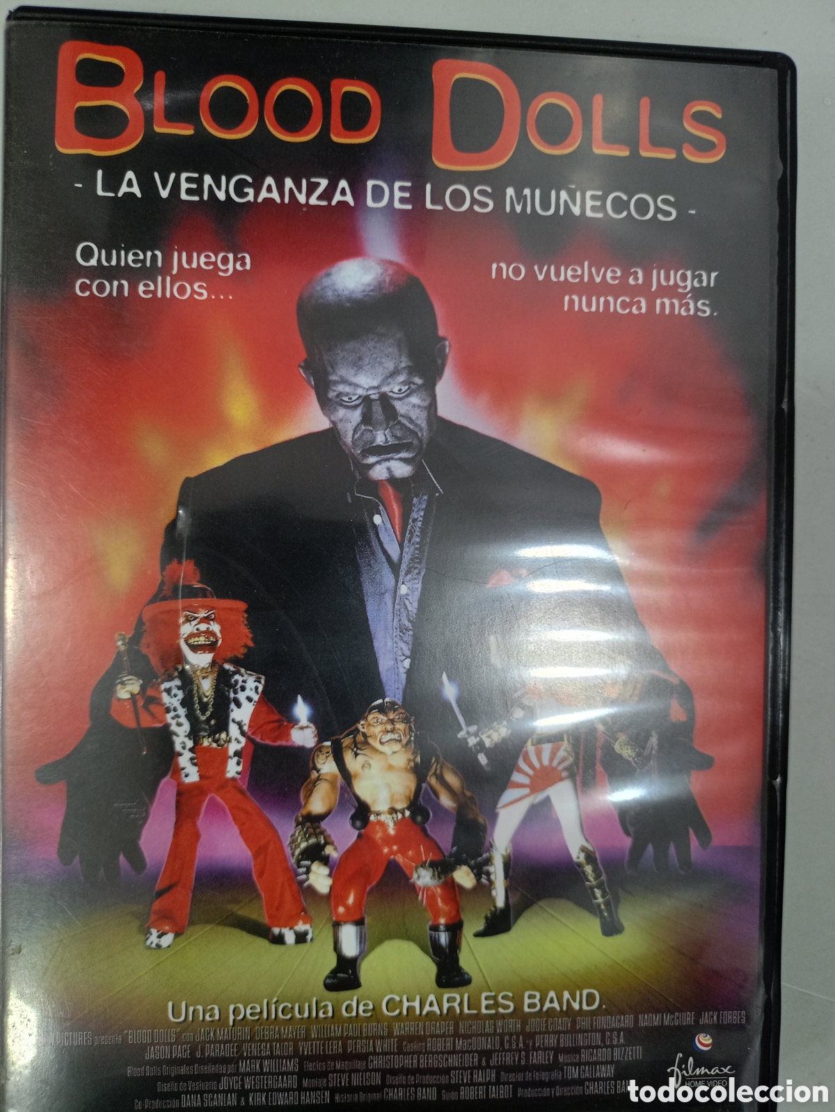 Cine: DVD la venganza de los mu&ntilde;ecos -