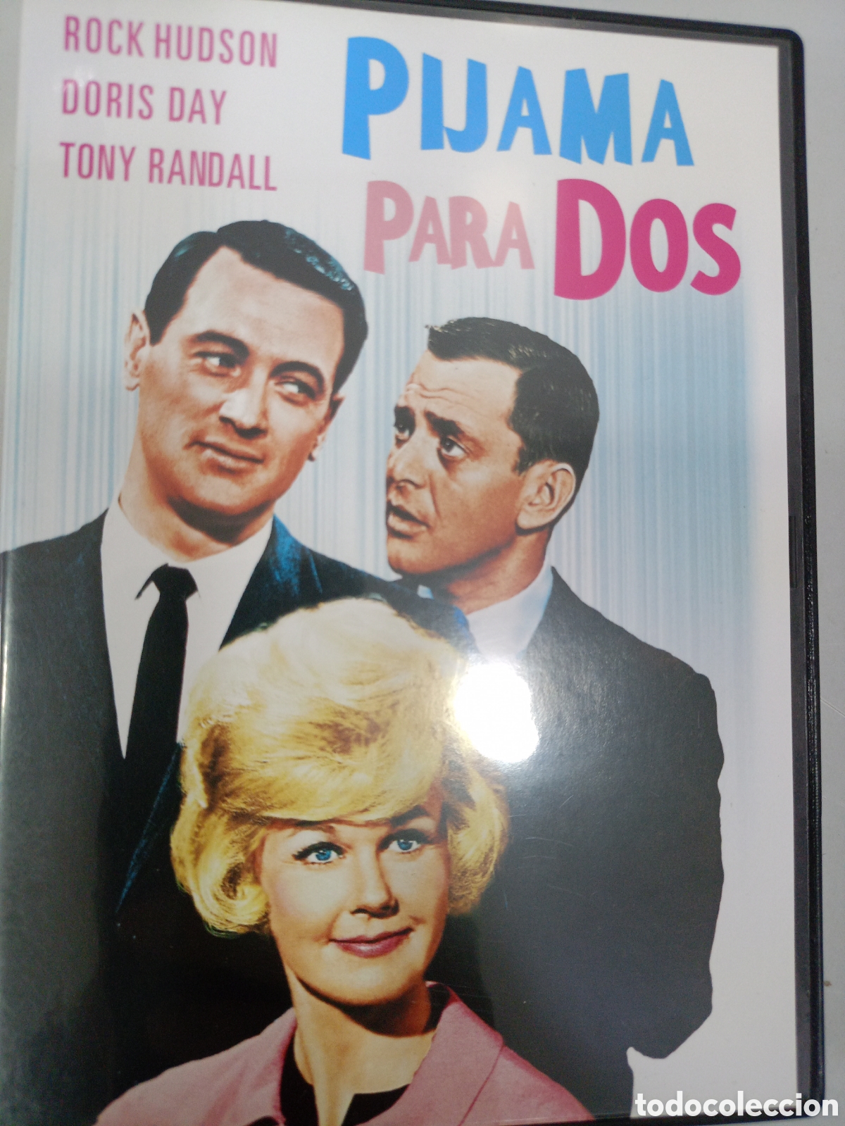 Cine: DVD Pijama para dos -