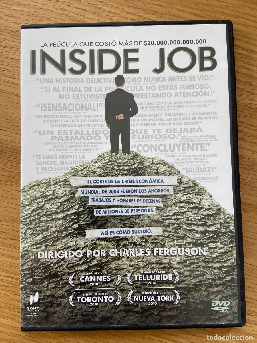 Cine: Inside Job Matt Damon Gylfi Zoega Andri Sn&aelig;r Magnason