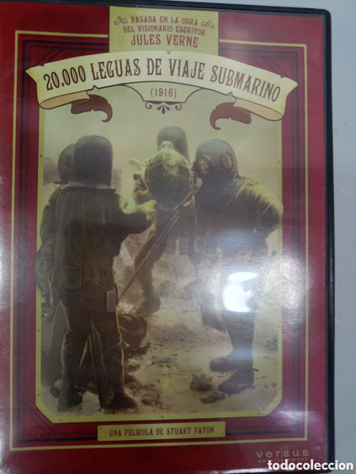 Cine: DVD 20.000 leguas de viaje submarino