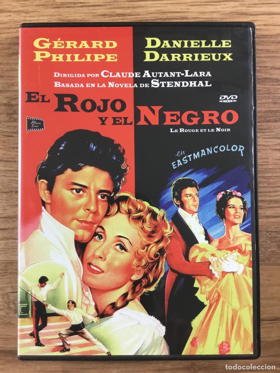 Cine: EL ROJO Y EL NEGRO - CLAUDE AUTANT-LARA - 2 DVD - ESPA&Ntilde;OL CASTELLANO