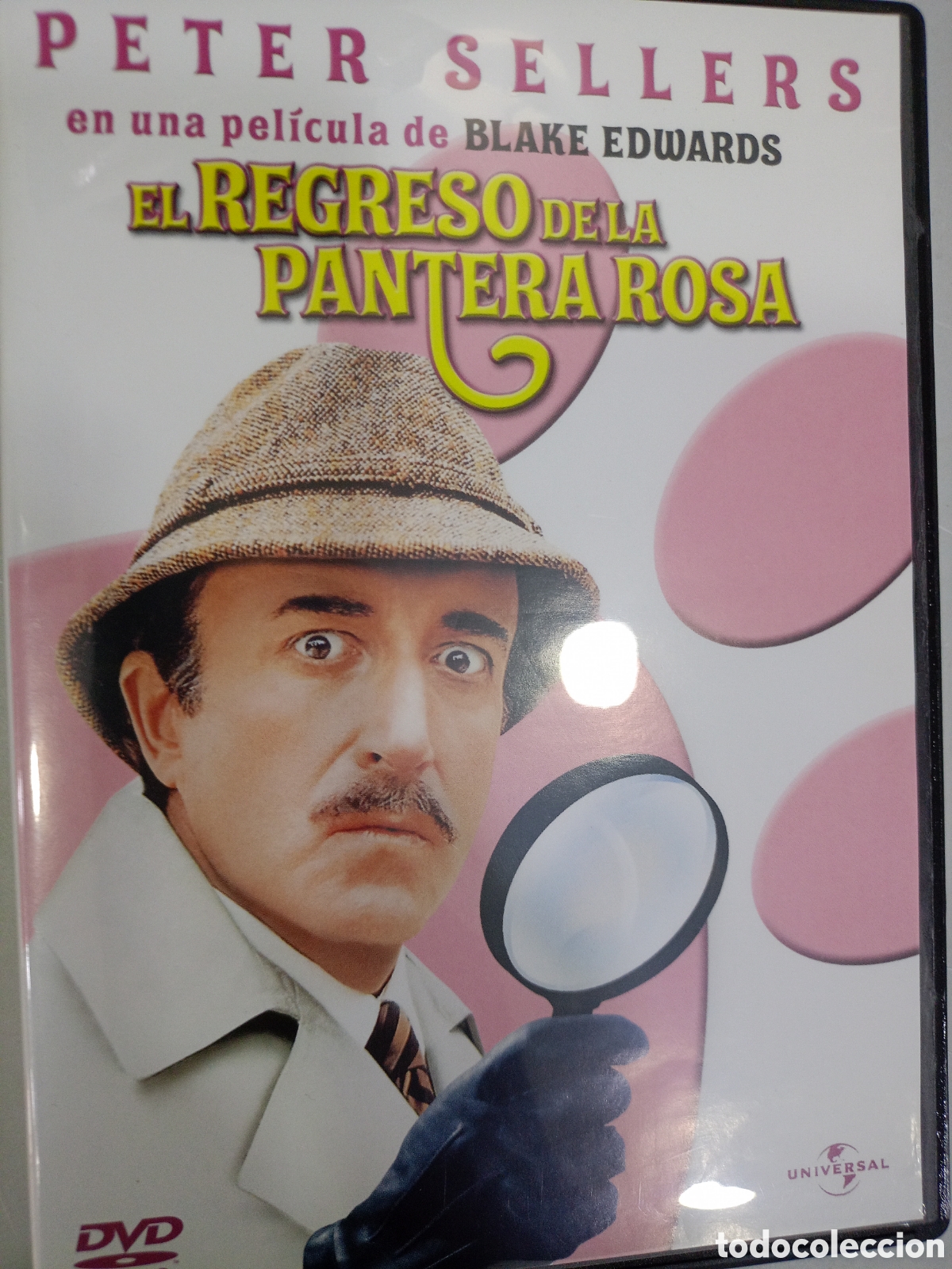 Cine: DVD El regreso de la pantera rosa