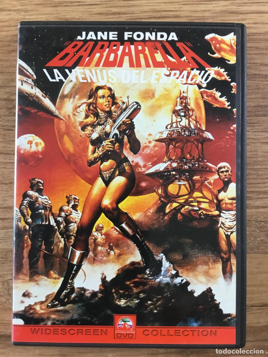 Cine: BARBARELLA LA VENUS DEL ESPACIO - JANE FONDA - DVD - ESPA&Ntilde;OL CASTELLANO