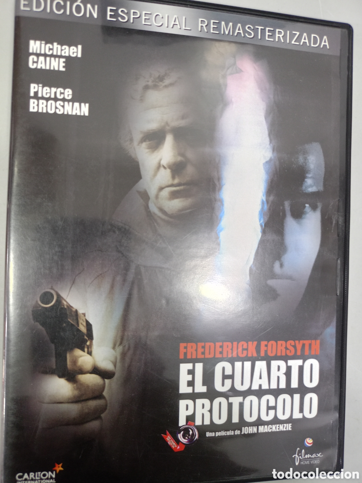 Cine: DVD El cuarto protocolo -