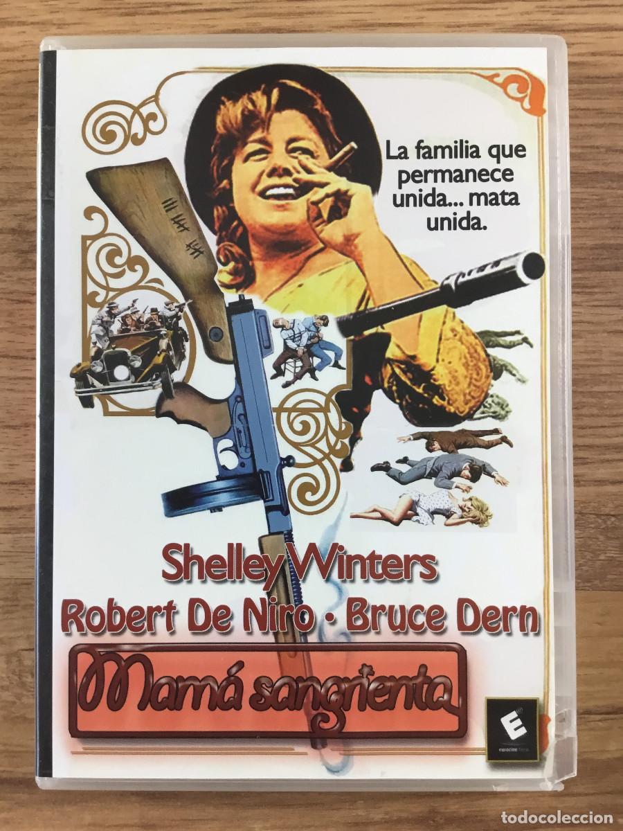 Cine: MAM&Aacute; SANGRIENTA - SHELLEY WINTERS- ROBERT DE NIRO & BRUCE DERN - DVD - ESPA&Ntilde;OL CASTELLANO