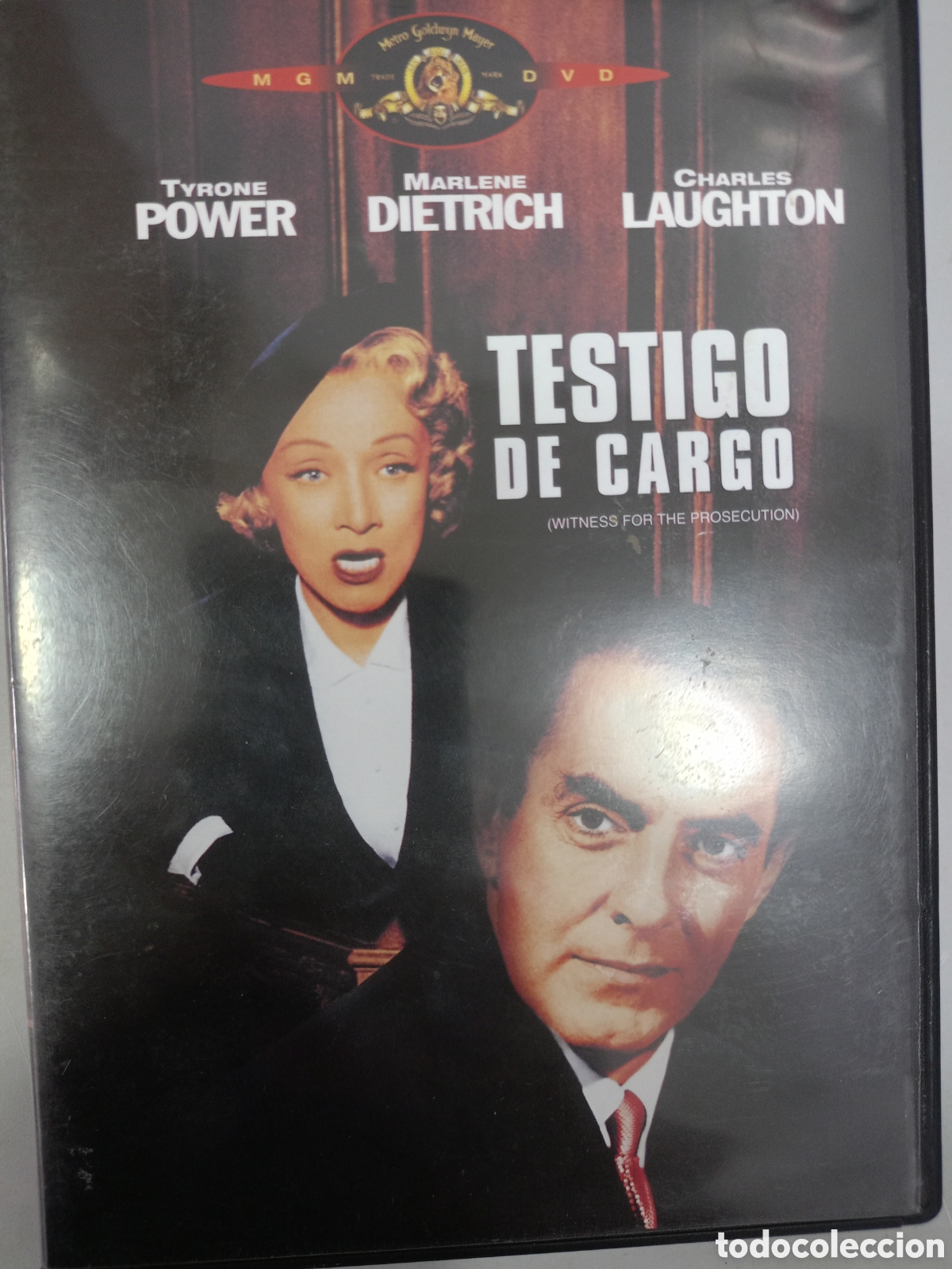 Cine: DVD testigo de cargo -