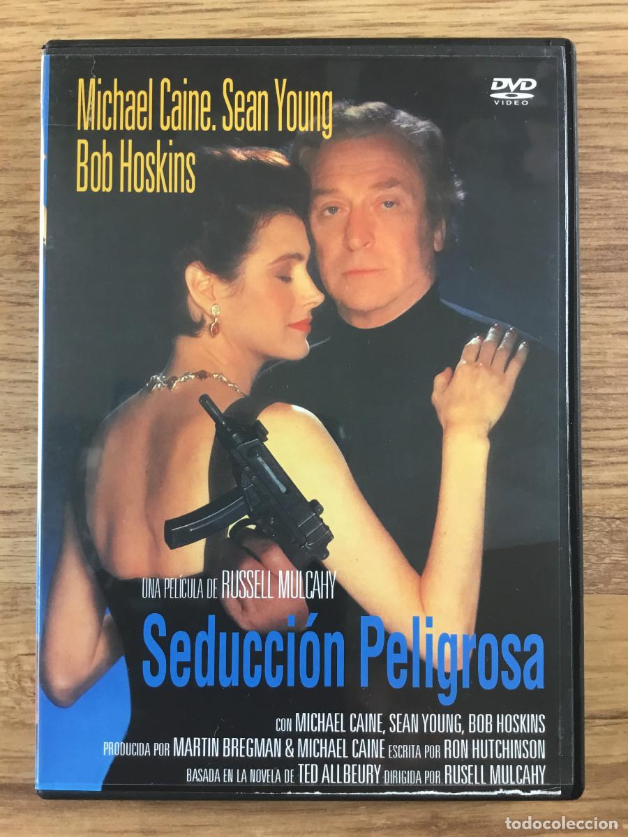 Cine: SEDUCCI&Oacute;N PELIGROSA - MICHAEL CAINE & SEAN YOUNG - DVD - ESPA&Ntilde;OL CASTELLANO