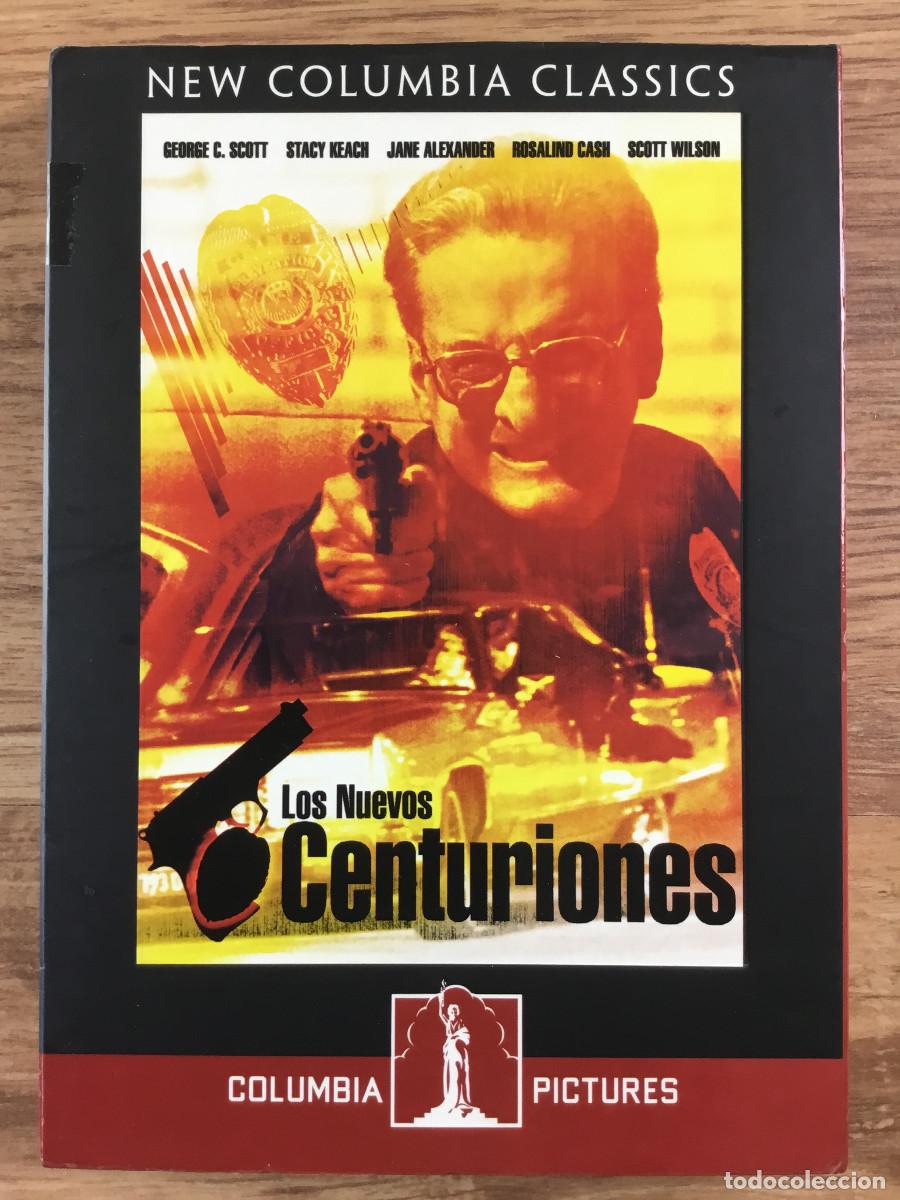 Cine: LOS NUEVOS CENTURIONES RICHARD FLEISCHER - DVD - ESPA&Ntilde;OL CASTELLANO