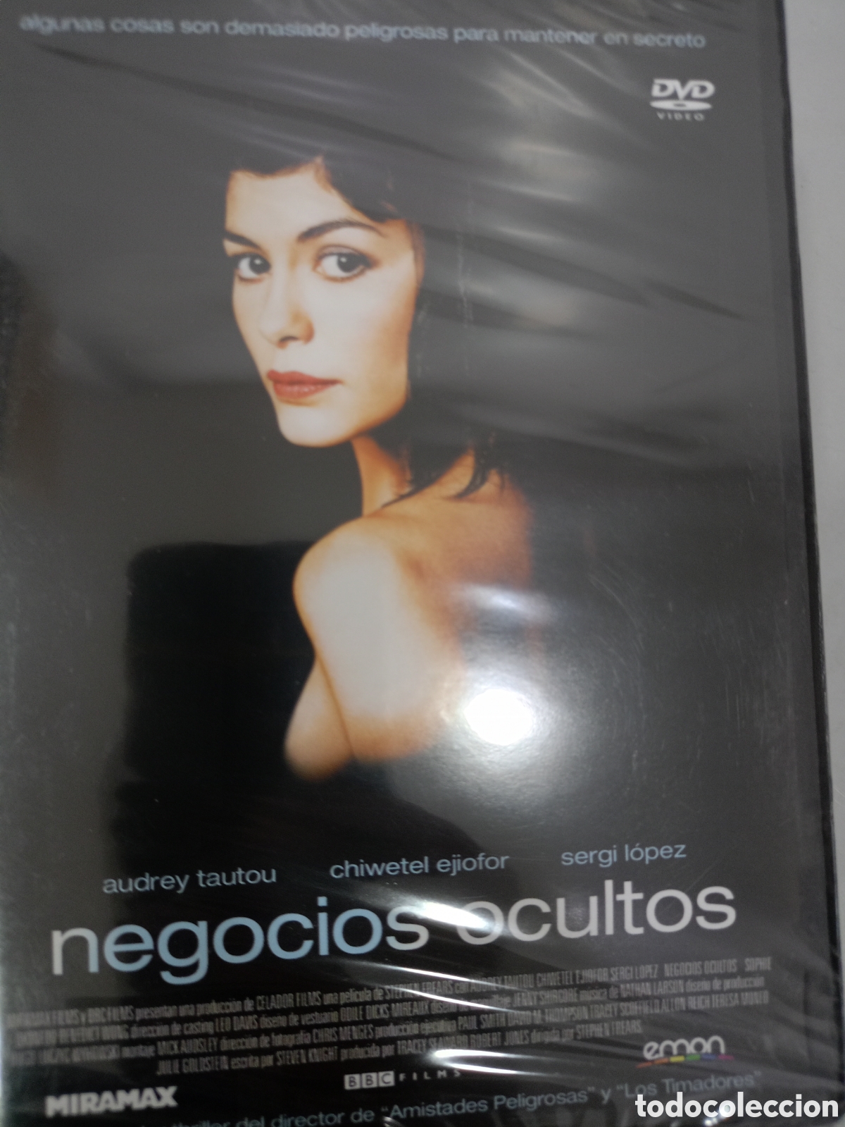 Cine: DVD negocios ocultos -