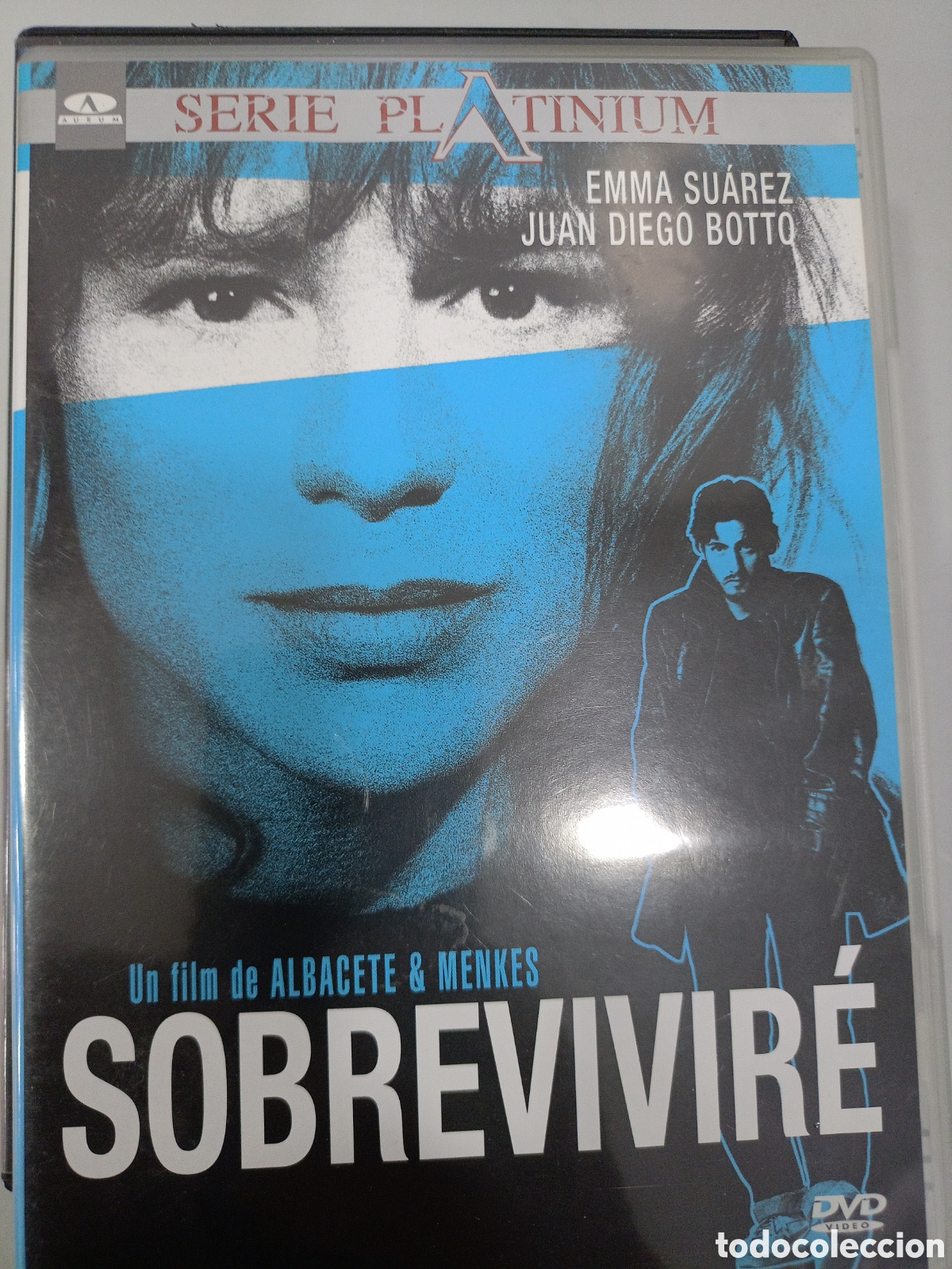 Cine: DVD Sobrevivir&eacute; - buen estado