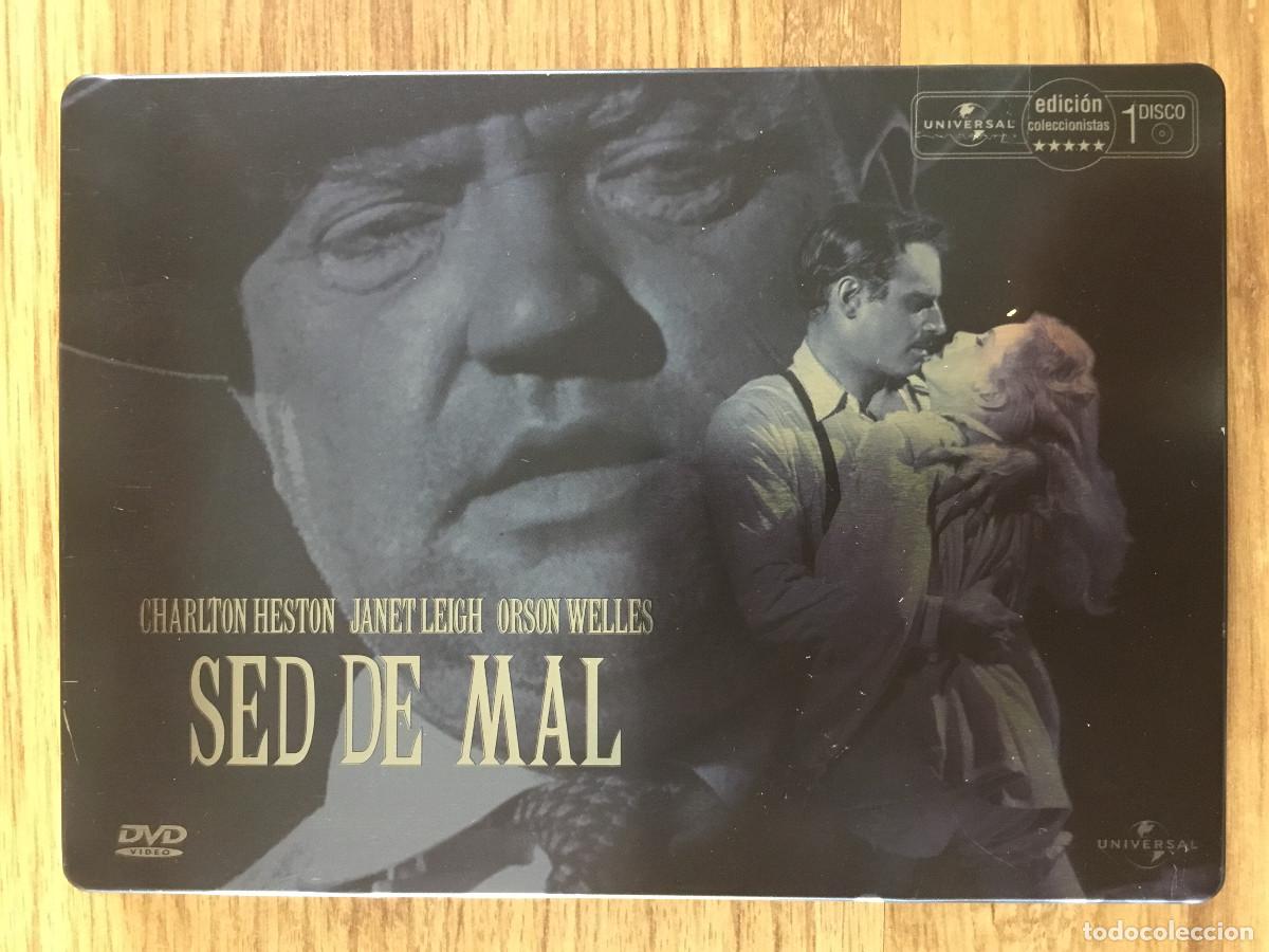 Cine: SED DE MAL - DVD STEELBOOK CAJA MET&Aacute;LICA- EDICI&Oacute;N ESPECIAL - DVD + LIBRETO - ESPA&Ntilde;OL CASTELLANO