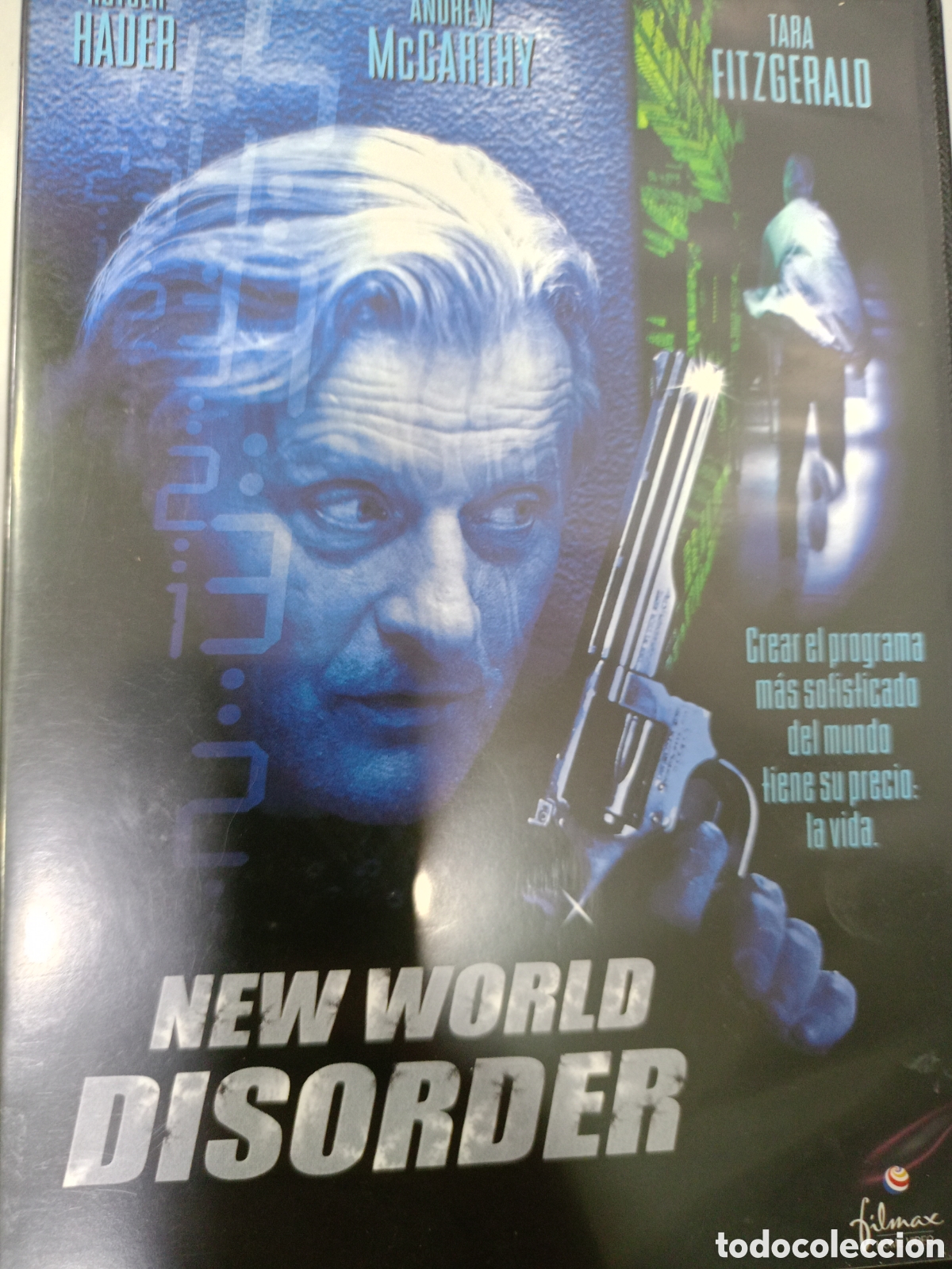 Cine: DVD New World Disorder -