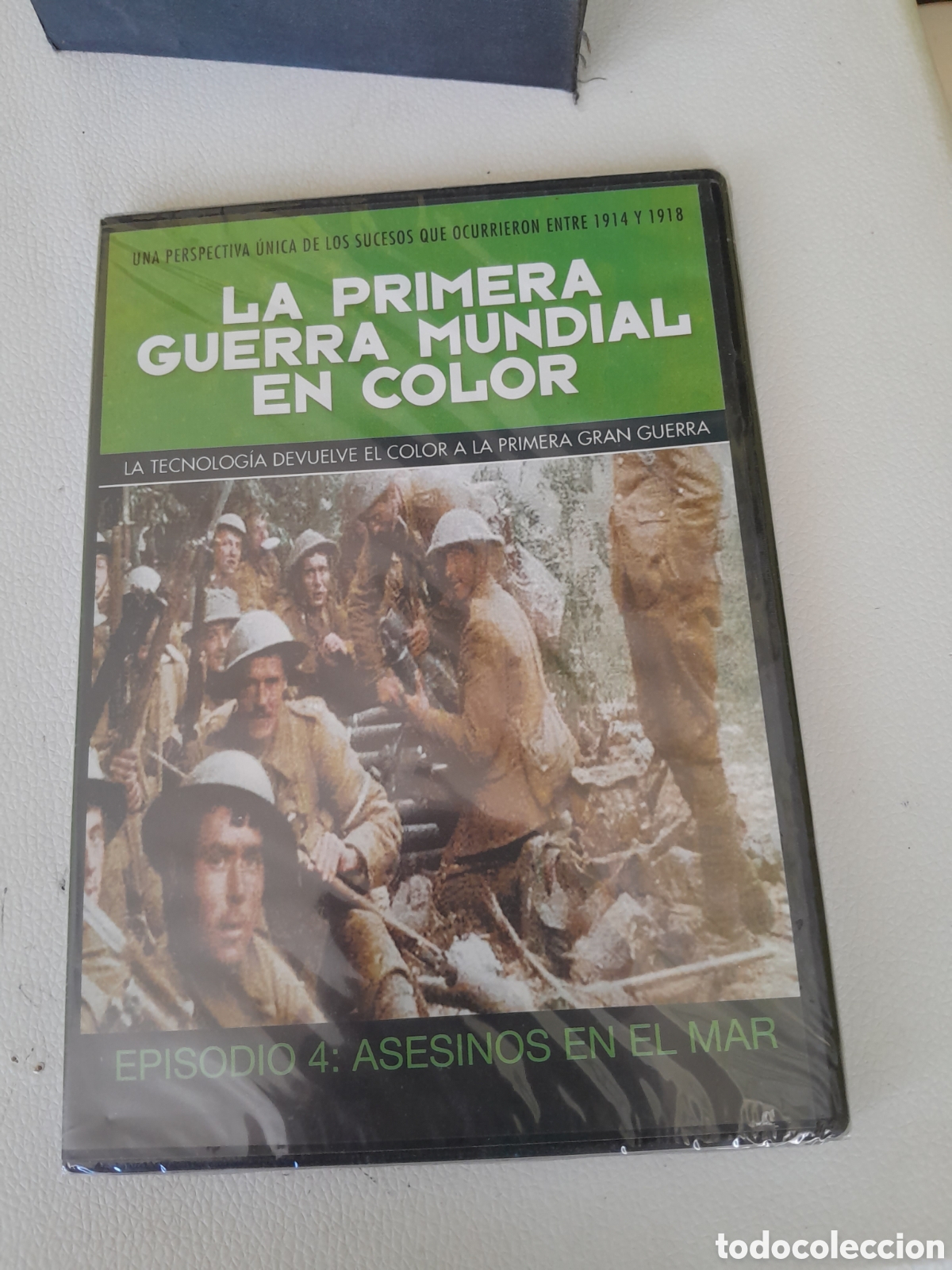 Cine: La 1 guerra mundial en color:Asesinos en el mar.