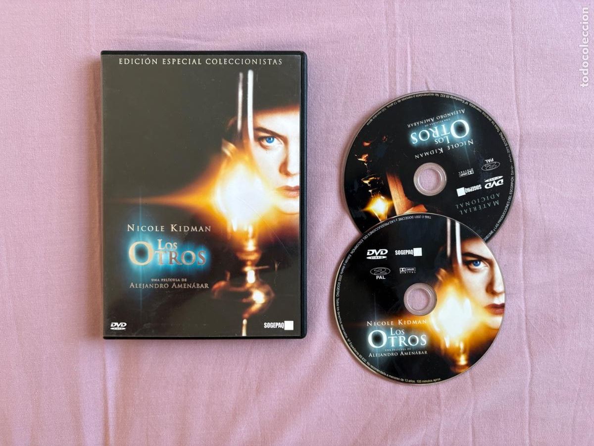 Cinema: DVD3. LOS OTROS KIDMAN DVD
