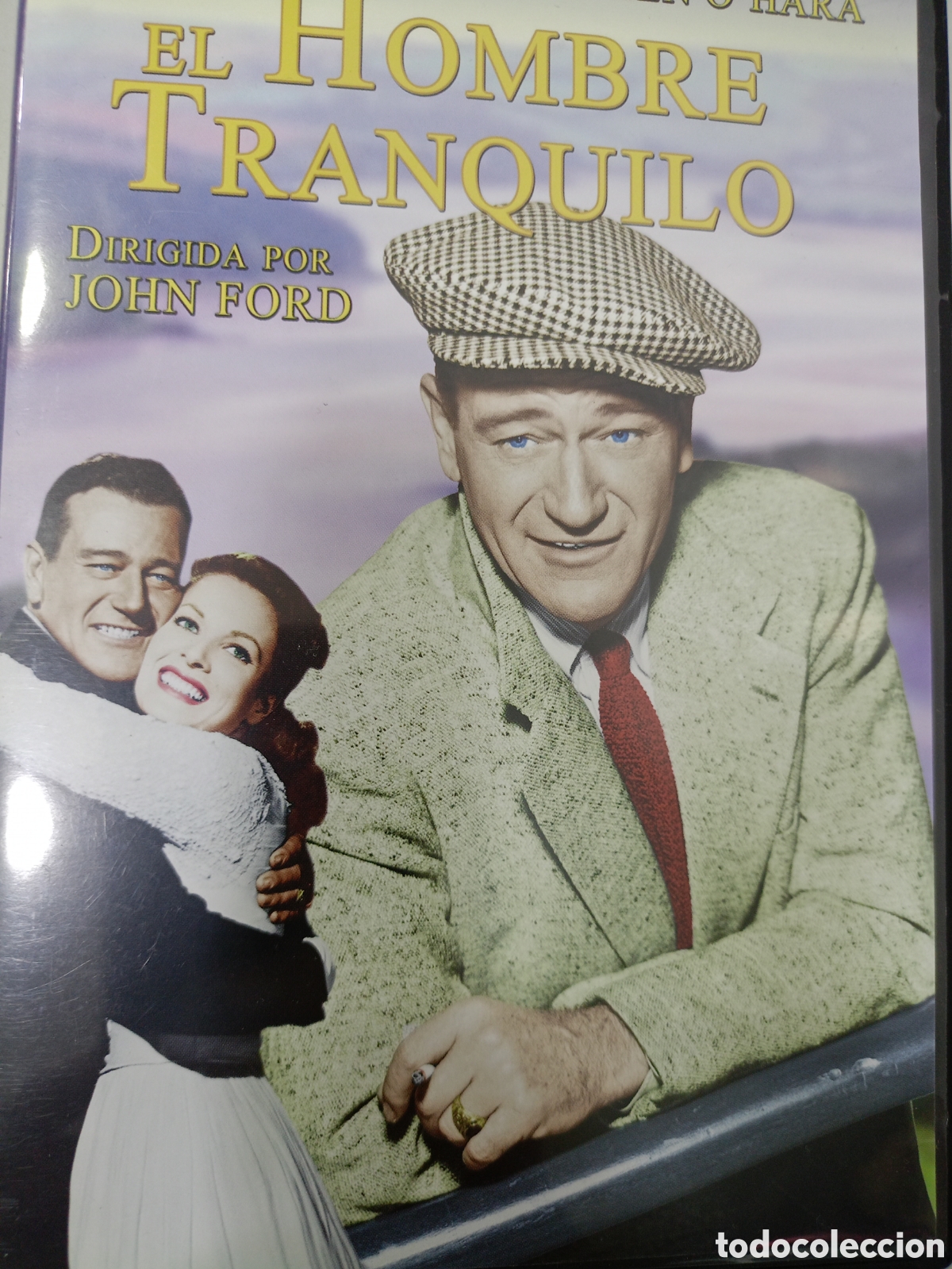 Cine: DVD El hombre tranquilo -