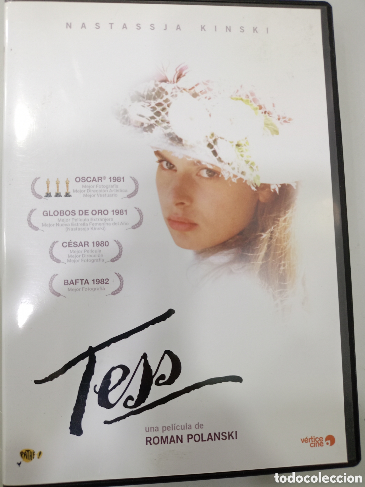 Cine: DVD Tess - buen estado -