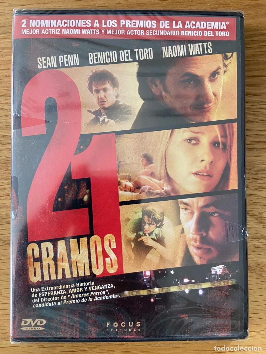 Cine: 21 gramos PRECINTADO Alejandro G. I&ntilde;&aacute;rritu Guillermo Arriaga Sean Penn Benicio Del Toro Naomi Watts