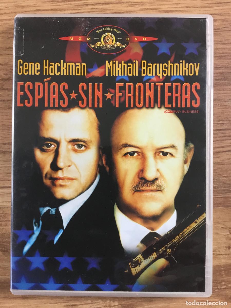 Cine: ESP&Iacute;AS SIN FRONTERAS - GENE HACKMAN & MIKHAIL BARYSHNIKOV - ESPA&Ntilde;OL CASTELLANO