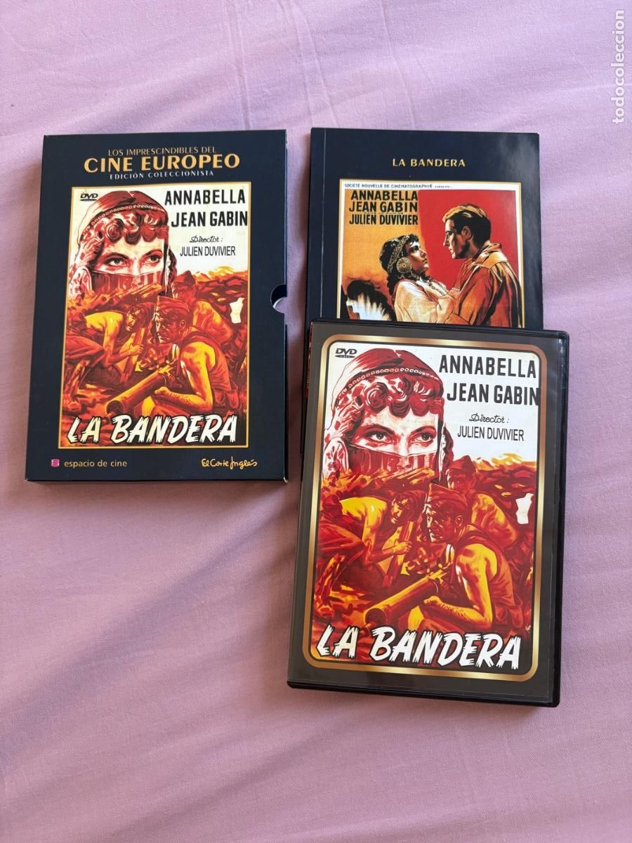 Cinema: DVD3. LA BANDERA ANNABELLA JEAN GABIN DVD