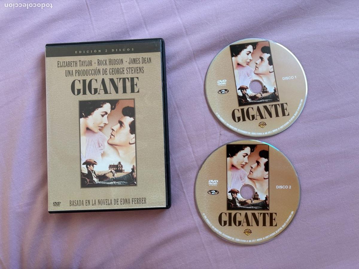 Kino: DVD3. GIGANTE TAYLOR DEAN DVD