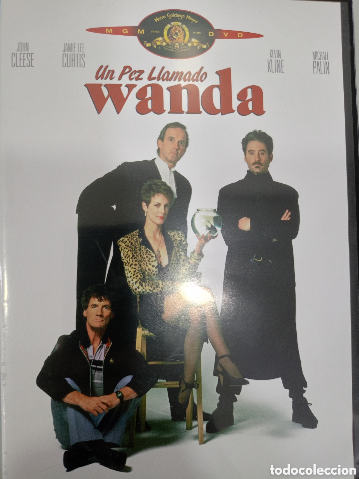 Cine: DVD Un pez llamado Wanda -