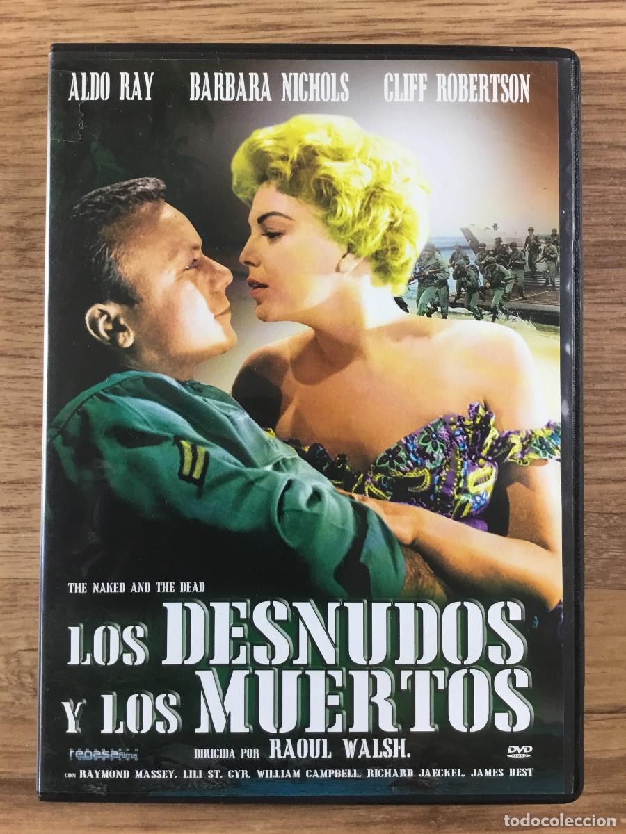 Cine: LOS DESNUDOS Y LOS MUERTOS - ALDO RAY & BARBARA NICHOLS - DVD - ESPA&Ntilde;OL CASTELLANO