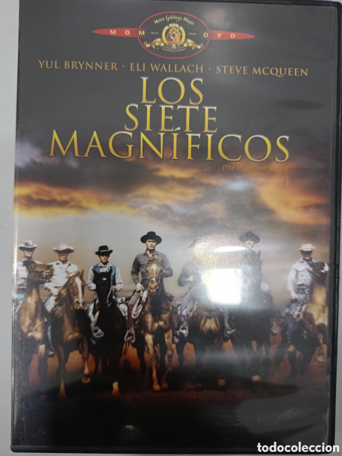 Cine: DVD Los siete magn&iacute;ficos -