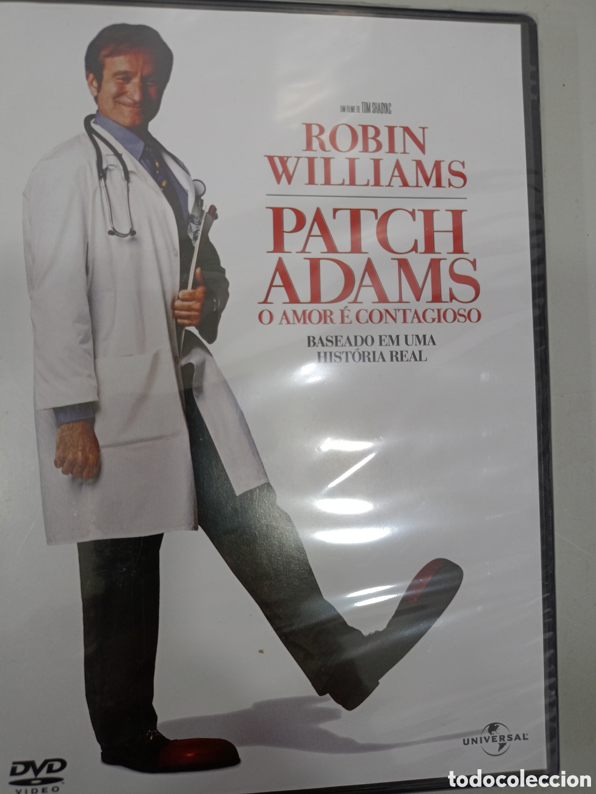 Cine: DVD Patch Adams - precintado