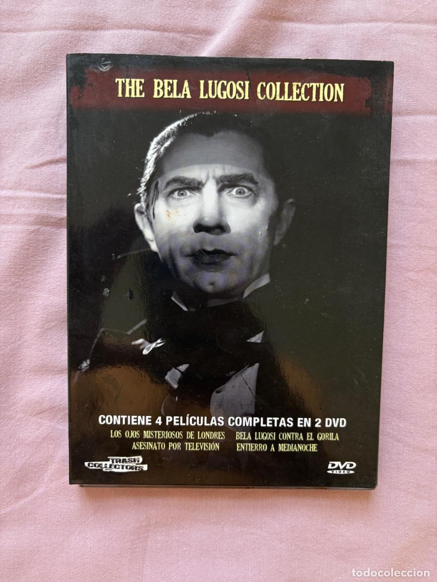 Cine: DVD3. THE BELA LUGOSI COLLECTION DVD