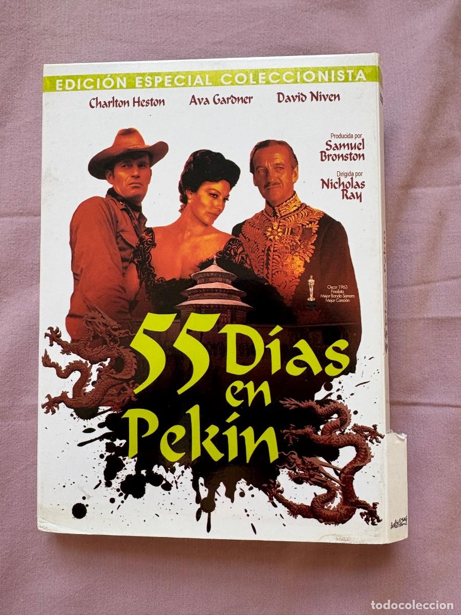 Cine: DVD3. 55 D&Iacute;AS EN PEK&Iacute;N DVD EDICI&Oacute;N COLECCIONISTA