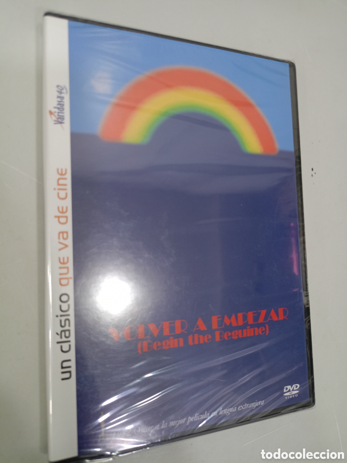 Cine: DVD Volver a empezar - nueva