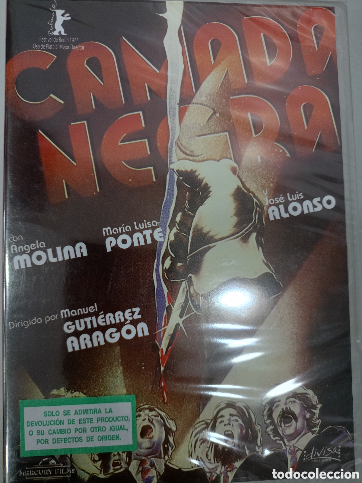 Cine: DVD Camada Negra - precintado
